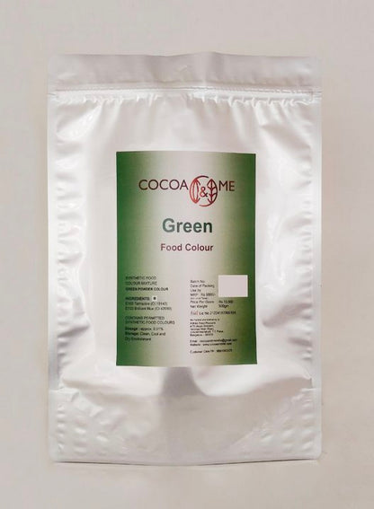 Green Chocolate Colour