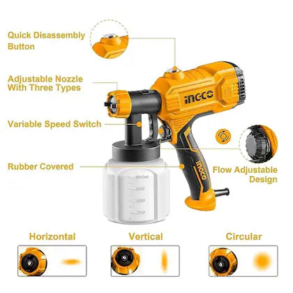 Colour Spray Gun