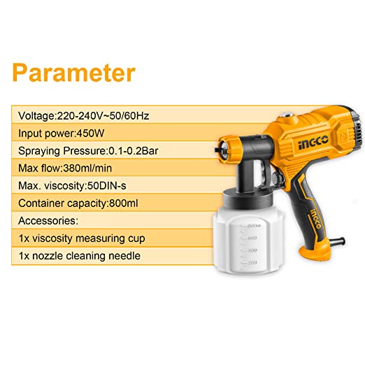 Cake Spray Gun