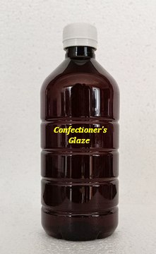 Confectioner's Glaze for Chocolate Coating 500ml