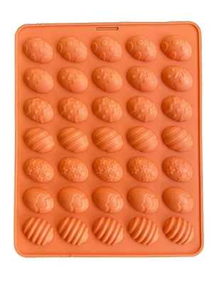 Silicon Chocolate Easter Mould MB/1041