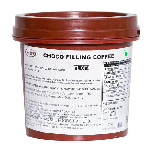 Morde Choco Filling Coffee 1kg