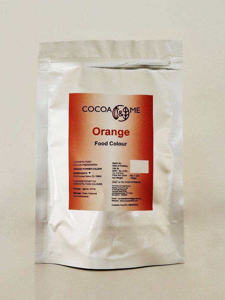 Orange Cocoa Butter Colour
