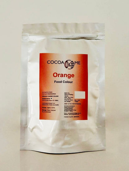 Orange Cocoa Butter Colour