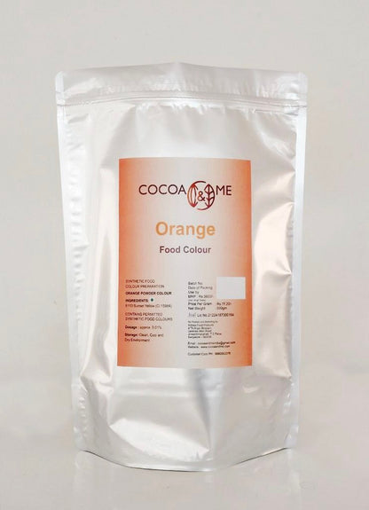 Orange Chocolate Colour