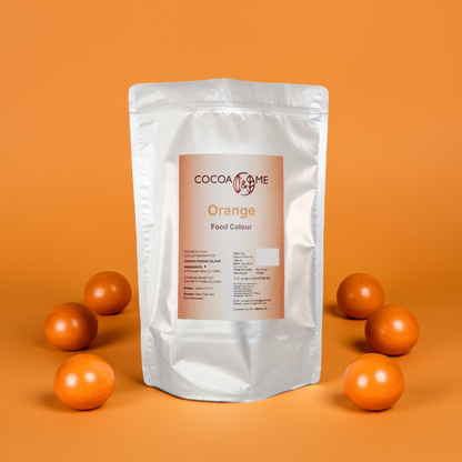 Orange Chocolate And Cream Colour