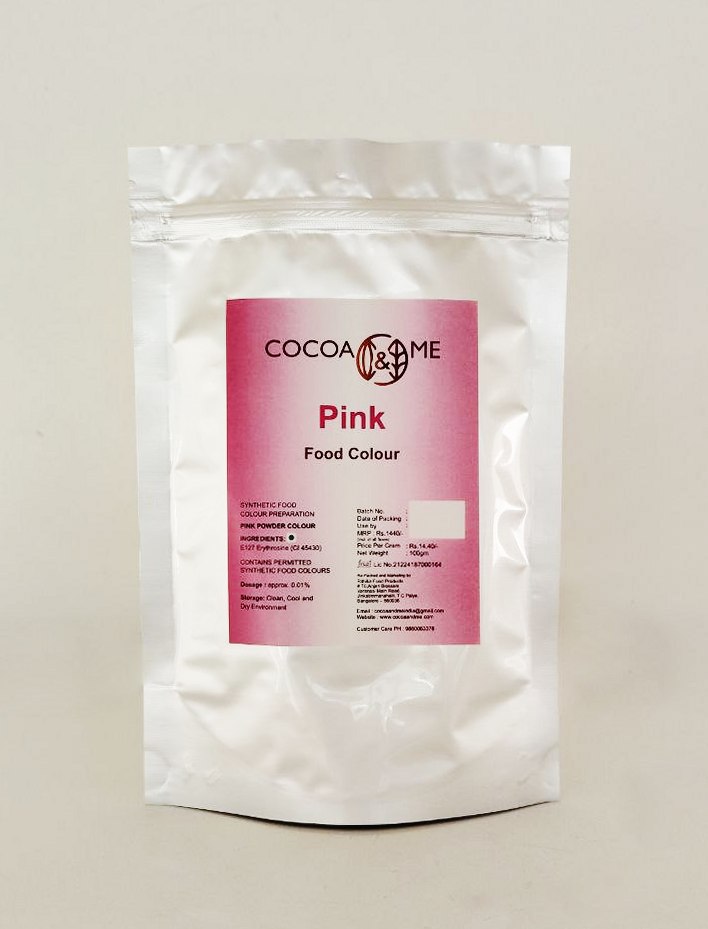 Pink Powder Colour 