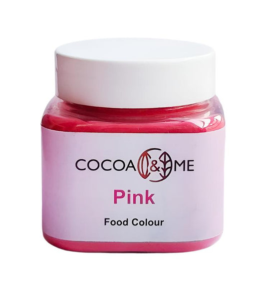 Cocoa&Me Food Colour PINK 25gm Jar for Chocolate / Cream / Butter Cream