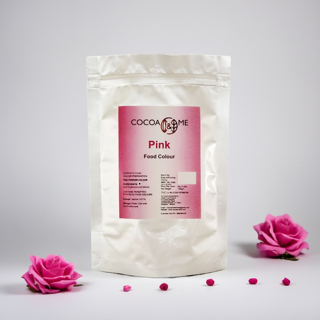 Pink Chocolate and Cream Soluble Colour