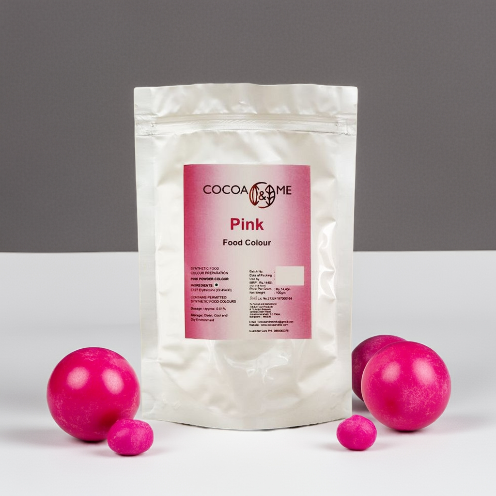 Pink Cocoa Butter Colour