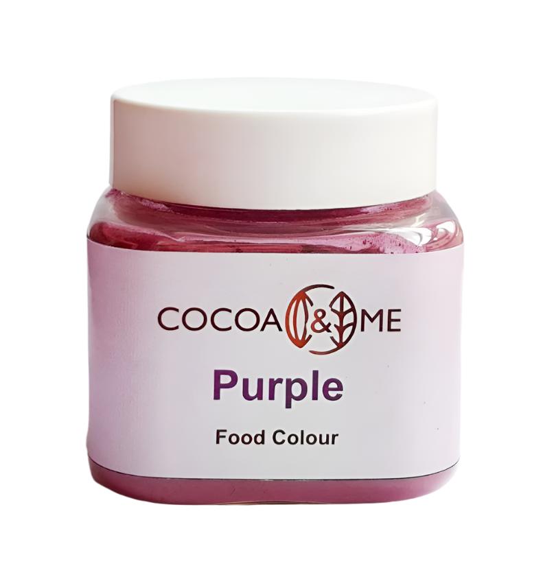 Cocoa&Me Food Colour PURPLE 25gm Jar for Chocolate / Cream / Butter Cream