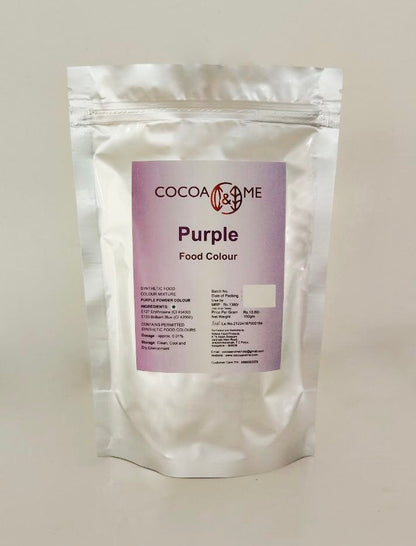 Purple Chocolate Colour