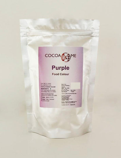 Purple Chocolate Colour
