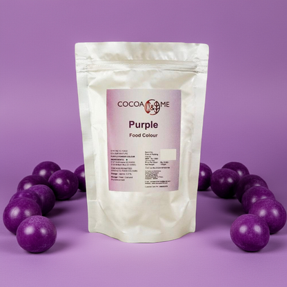 Purple Chocolate and Cream Soluble Colour
