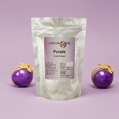 Purple Chocolate and Cream Soluble colour