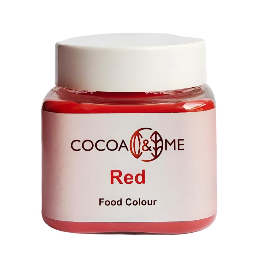 Cocoa&Me Food Colour RED 25gm Jar for Chocolate / Cream / Butter Cream