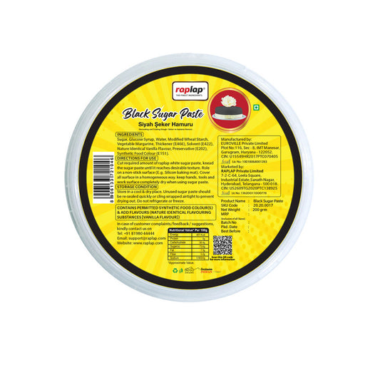 Raplap Black Paste 200gm