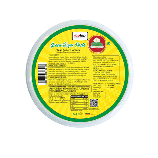 Raplap  Green Paste 200gm