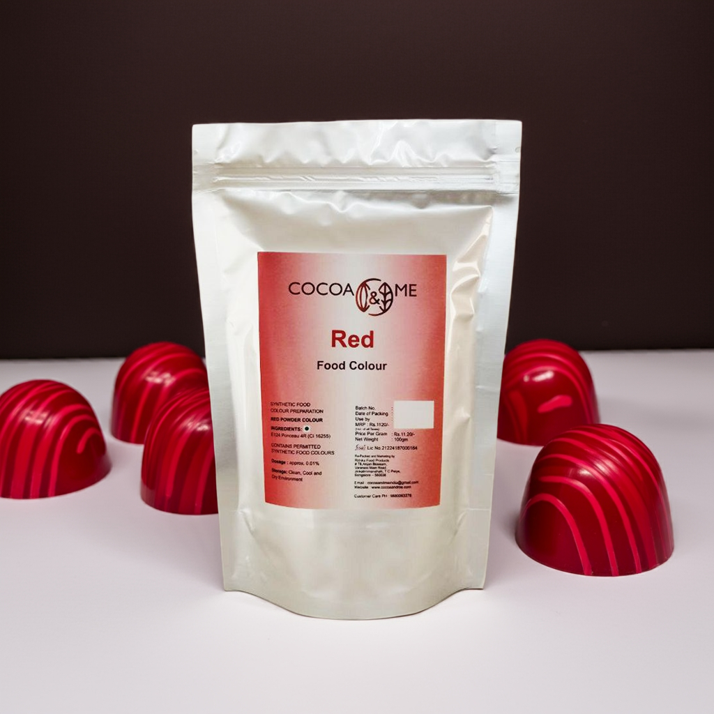 Red Chocolate and Cream Soluble Colour