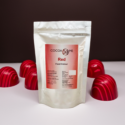 Red Chocolate and Cream Soluble Colour