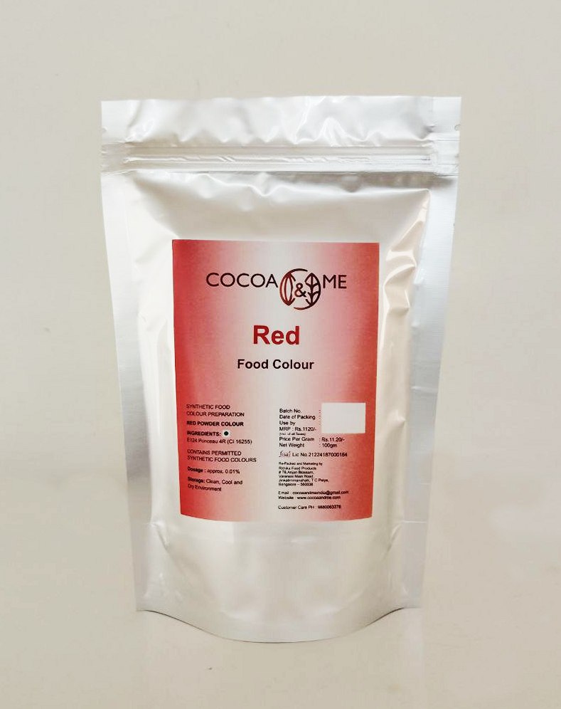 Red Fat Soluble Colour