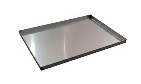 Cocoa&Me Stainless Steel Tray W 60 x D 40 x H 3 cm
