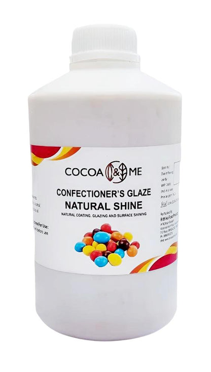 Cocoa&Me Confectioner's Glaze for Chocolate Panned / Coating 1000ml