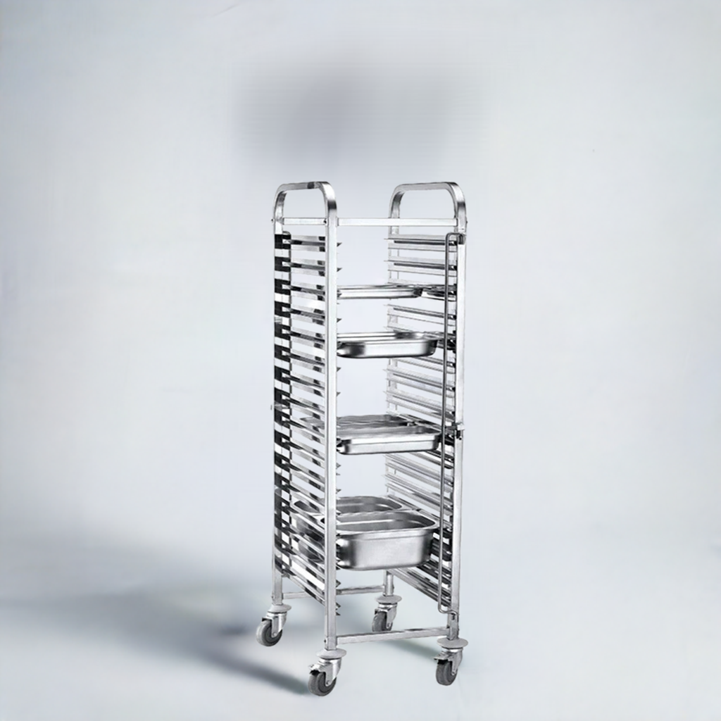 Stainless Steel Trolley