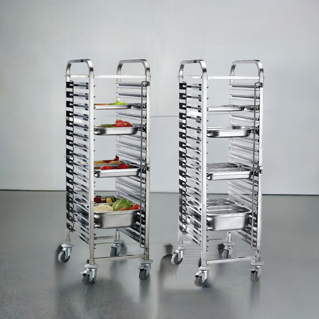 Stainless Steel Trolley