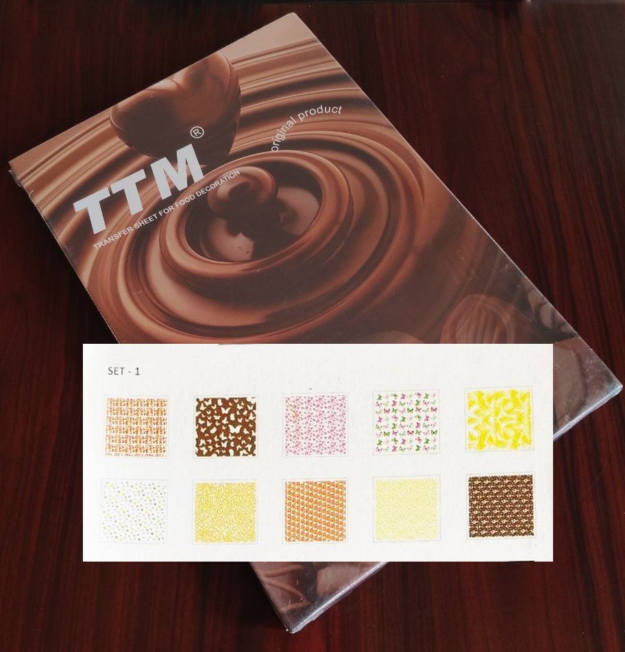 Transer Sheet - Set 1