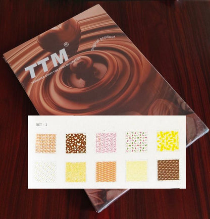 Transer Sheet - Set 1