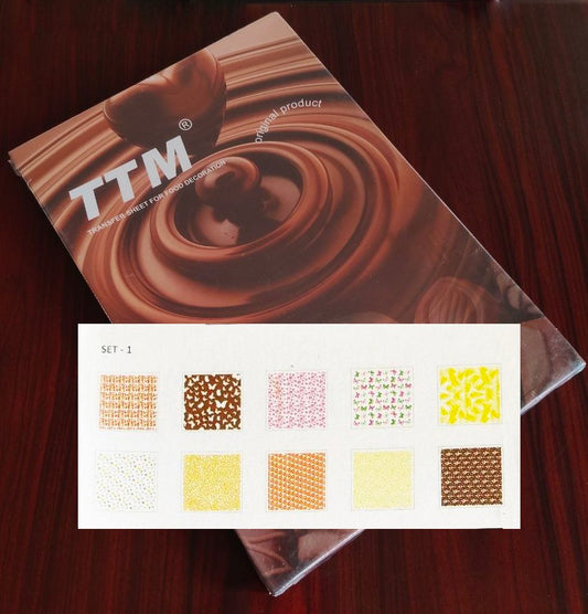 Transer Sheet - Set 1