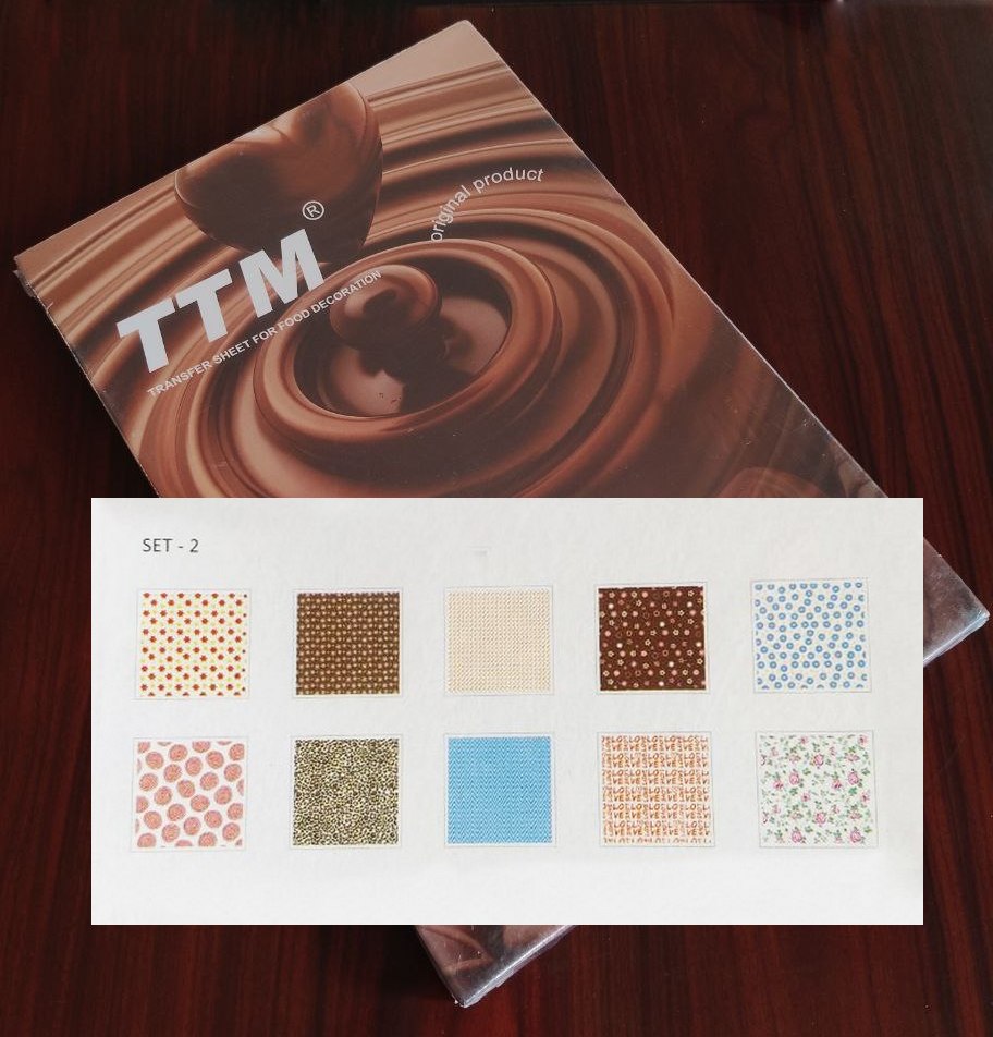 Transer Sheet - Set 2