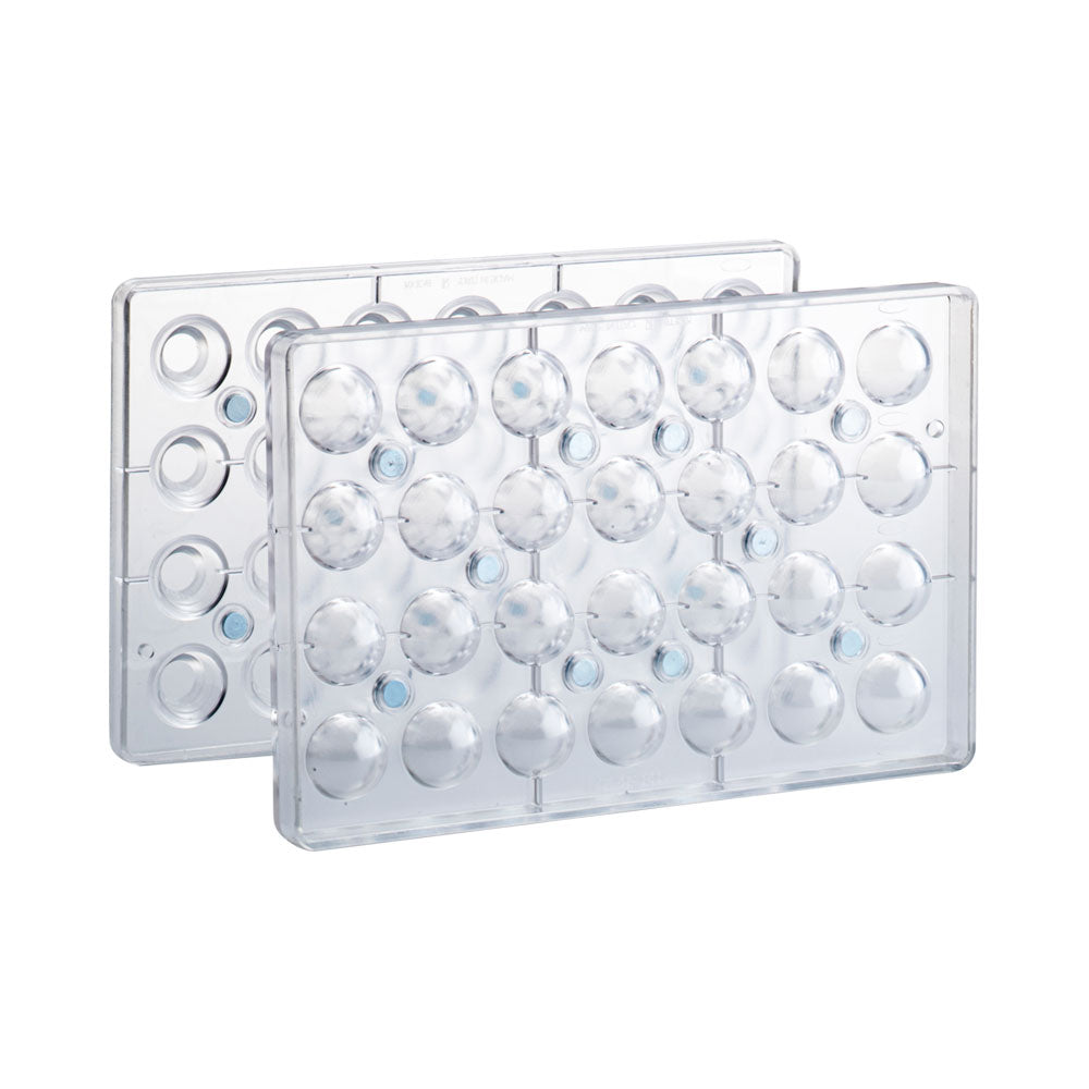Chocolate Mould Truffle 203D01/ 10g / 28 pcs