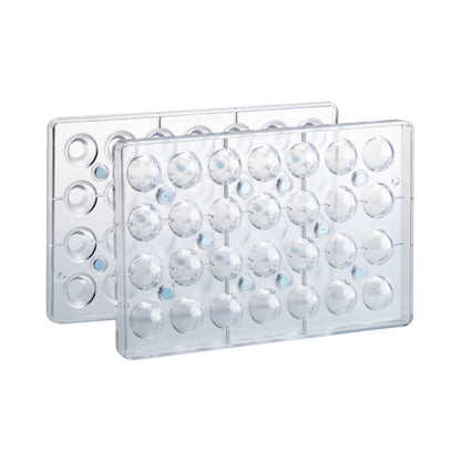Chocolate Mould Truffle 203D01/ 10g / 28 pcs