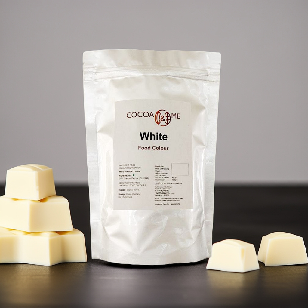 White Chocolate and Cream Soluble Colour