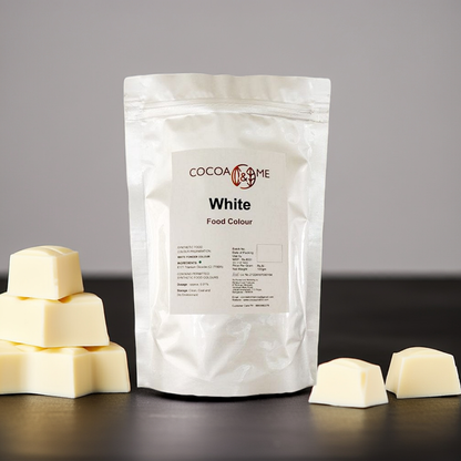 White Chocolate and Cream Soluble Colour