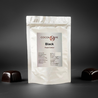 Cocoa&Me Chocolate & Cream Soluble Colour BLACK - 500 Gms Pouch