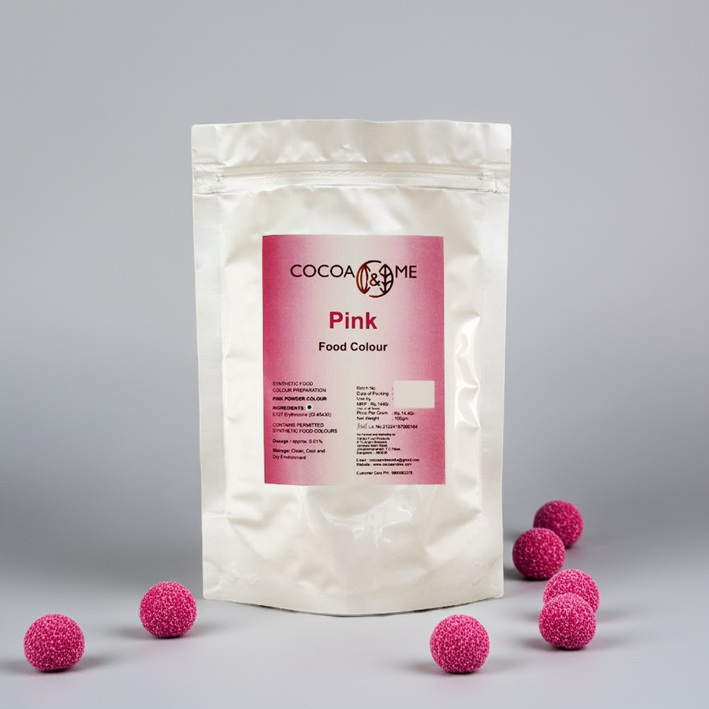 Pink Oil Soluble Colour