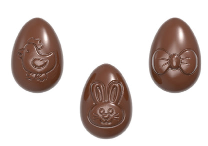 Chocolate Easter Mould CW1663 / 5 g / 24 Cavities Per Mould