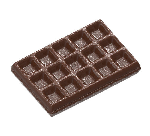 Chocolate Mould CW1991 / 9.5g / 10 Cavities Per Mould