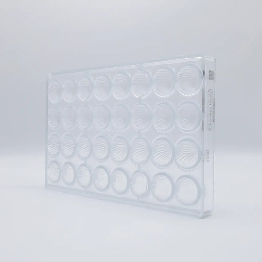 Chocolate Mould CW2230 / 10g / 32 pcs