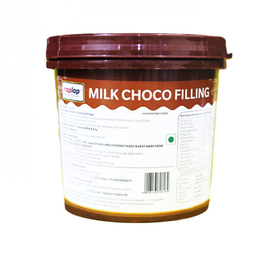 Raplap Milk Choco Filling 1Kg