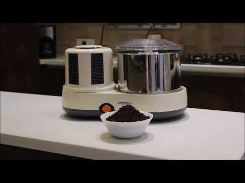 Chocolate Stone Grinder Video