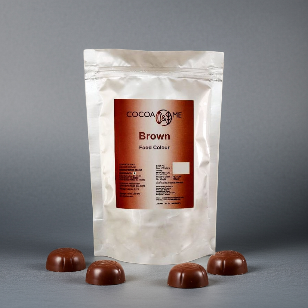 Brown coco butter colour