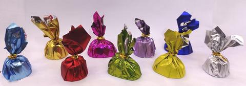 Chocolate Wrapper Assorted Colour 300pcs X 10 set