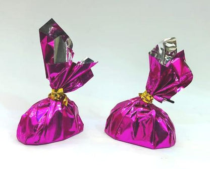 Chocolate Wrapper Dark Pink Colour 300pcs (Pack of 3)