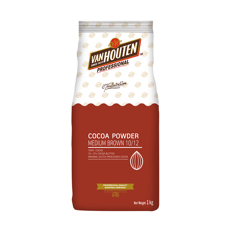 VanHouten Cocoa - Powder - 10/12 % 1kg