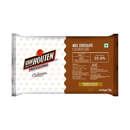 Van Houten 35.6% Milk Couverture Chocolate