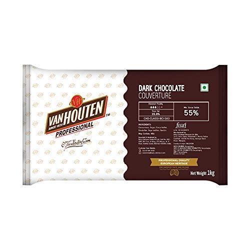 Van Houten 55% Dark Couverture Chocolate